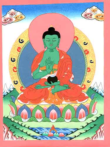 Amoghasiddhi BuddhaThangka