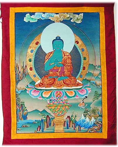 Buddha Thangka